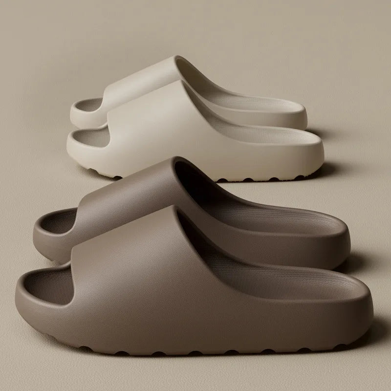 Casual Innovative Design Shoes Men Eva Soft-soled Lightweight Home Slippers High-quality Exclusive Brand Slides In Stock