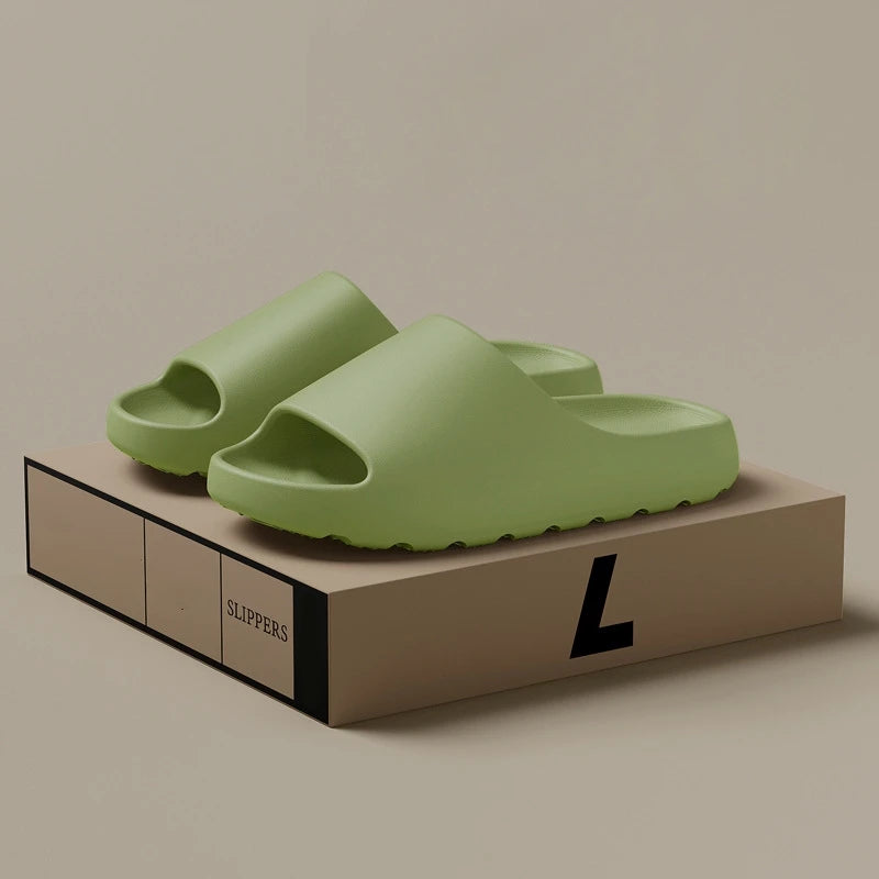 Casual Innovative Design Shoes Men Eva Soft-soled Lightweight Home Slippers High-quality Exclusive Brand Slides In Stock
