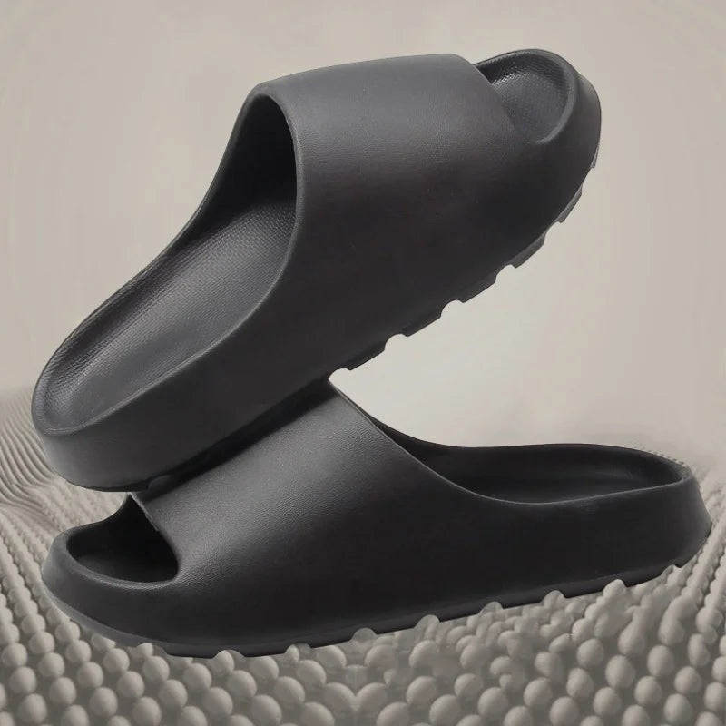 Casual Innovative Design Shoes Men Eva Soft-soled Lightweight Home Slippers High-quality Exclusive Brand Slides In Stock