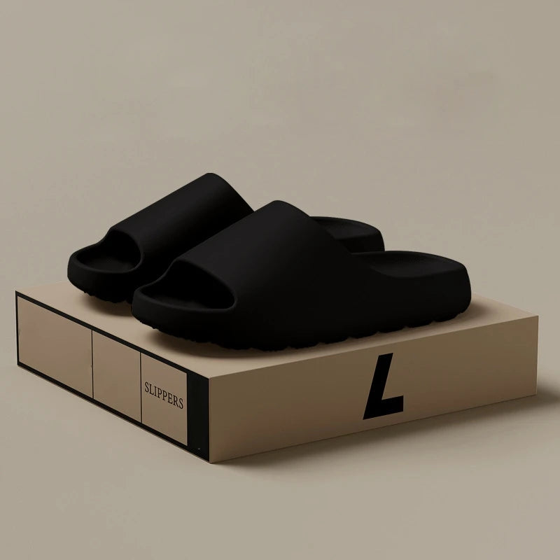Casual Innovative Design Shoes Men Eva Soft-soled Lightweight Home Slippers High-quality Exclusive Brand Slides In Stock