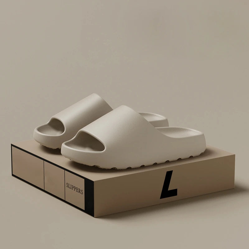 Casual Innovative Design Shoes Men Eva Soft-soled Lightweight Home Slippers High-quality Exclusive Brand Slides In Stock