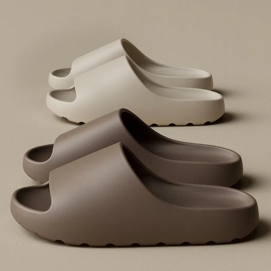 Casual Innovative Design Shoes Men Eva Soft-soled Lightweight Home Slippers High-quality Exclusive Brand Slides In Stock