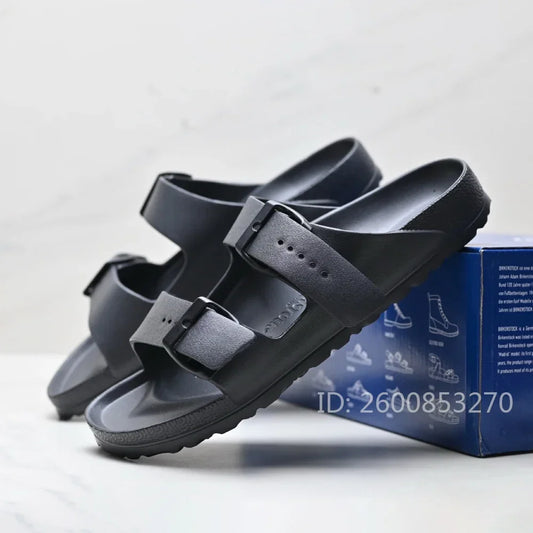 Brand Slippers Soft Sandals Women Beach Casual Shoes Arizona EVA Slides Original Men Flip-flop Summer Sandal For Women Men